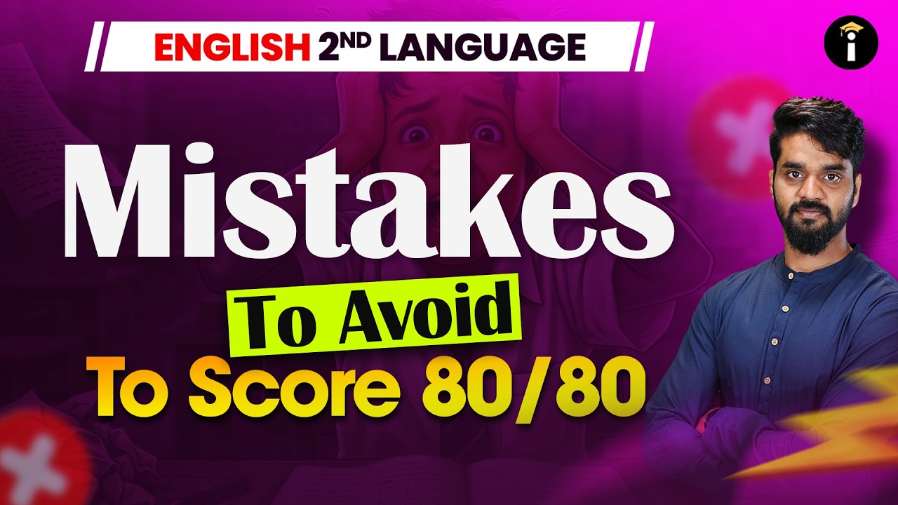 2nd Language English Tips: Avoid These Mistakes for 80/80! 🎯