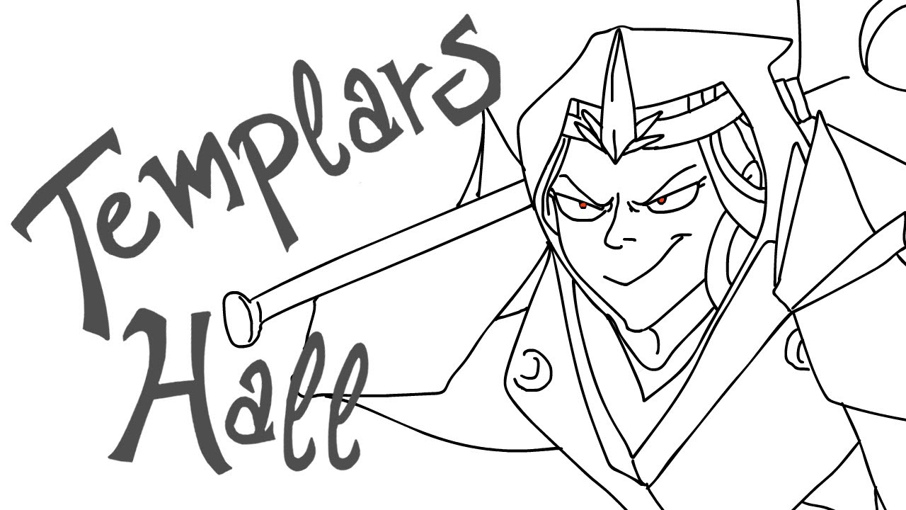 Templars Hall - Dragon Age 2
