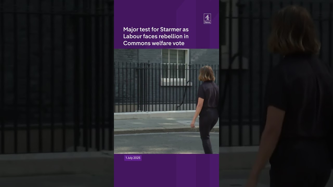 Labour faces rebellion in welfare vote