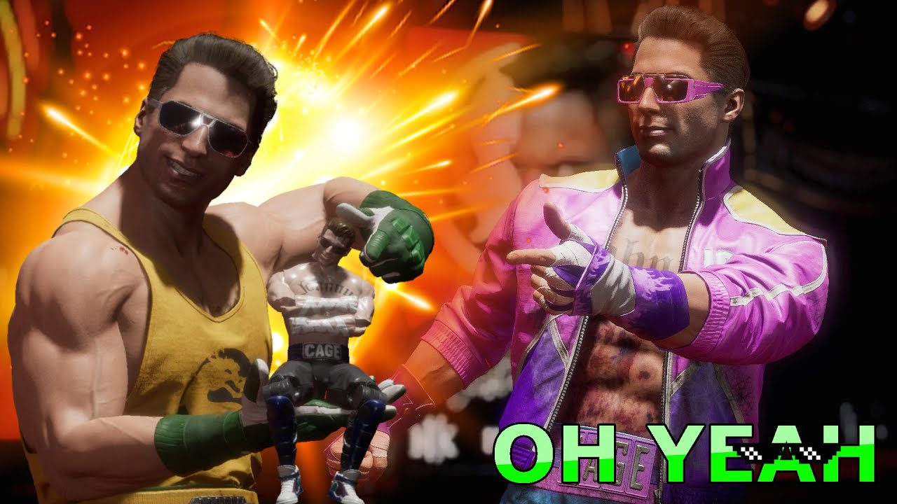 Johnny Cage is Broken