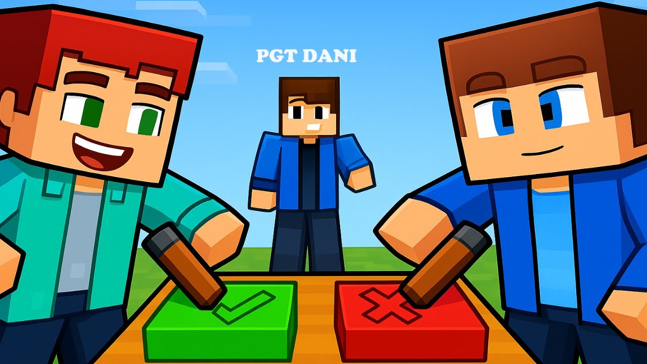 VÁLASZD A JÓ KART… VAGY MEGHALSZ A MINECRAFTBAN! PGT VERSENY!