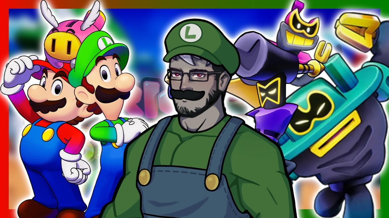 Brotherly Saviors - Mario & Luigi: Brothership