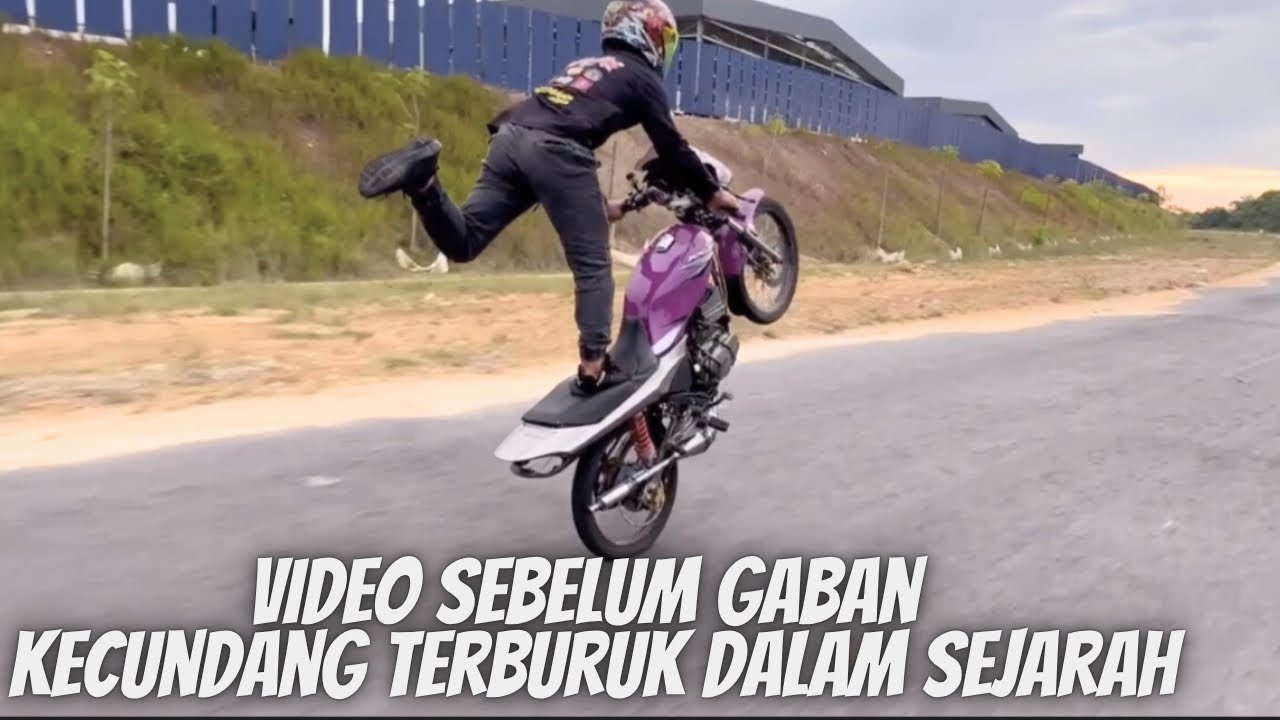 Video sebelum gaban kecundang 😭 balik dari buat video ni gaban kecundang