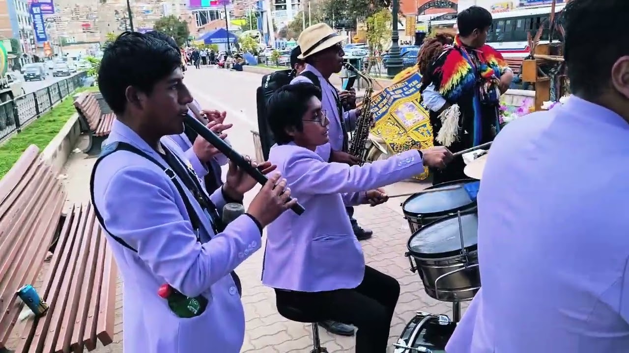 comparsa mestiza coyacha - viva el peru