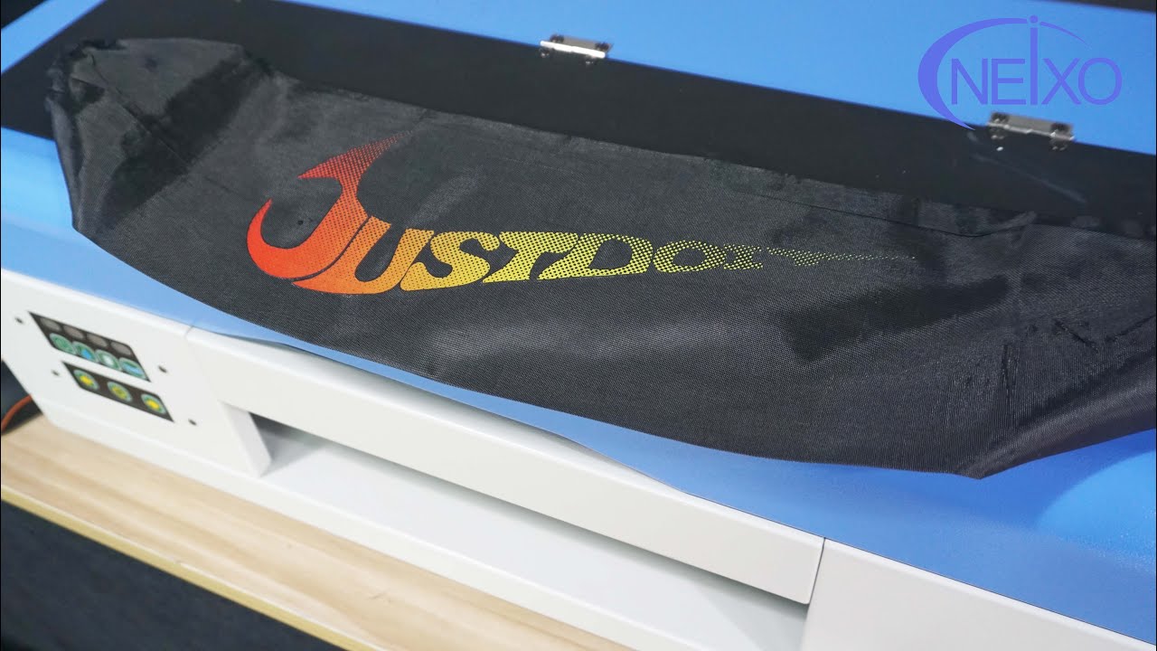 A3 DTF printer direct to film printing print on nylon bag