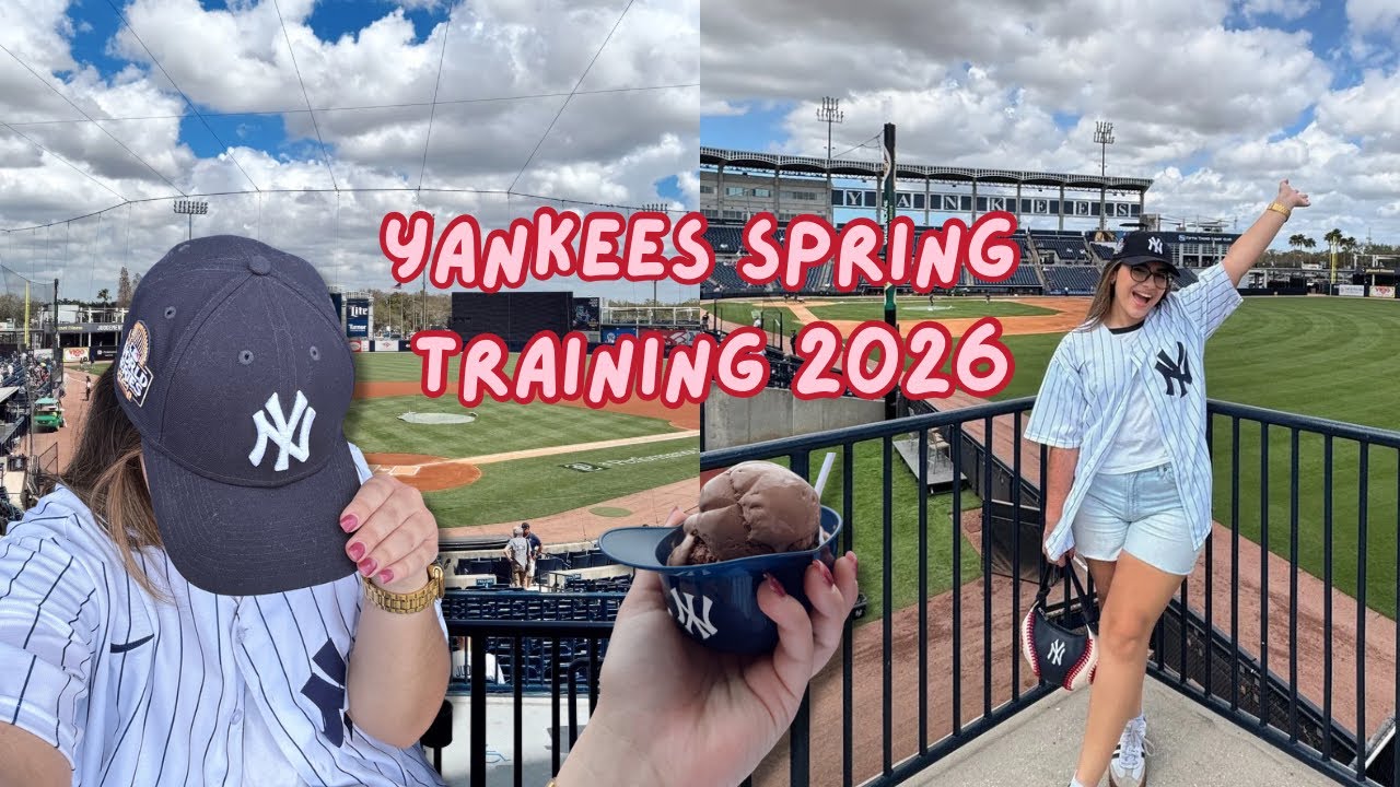 A Day at Yankees Spring Training 2026