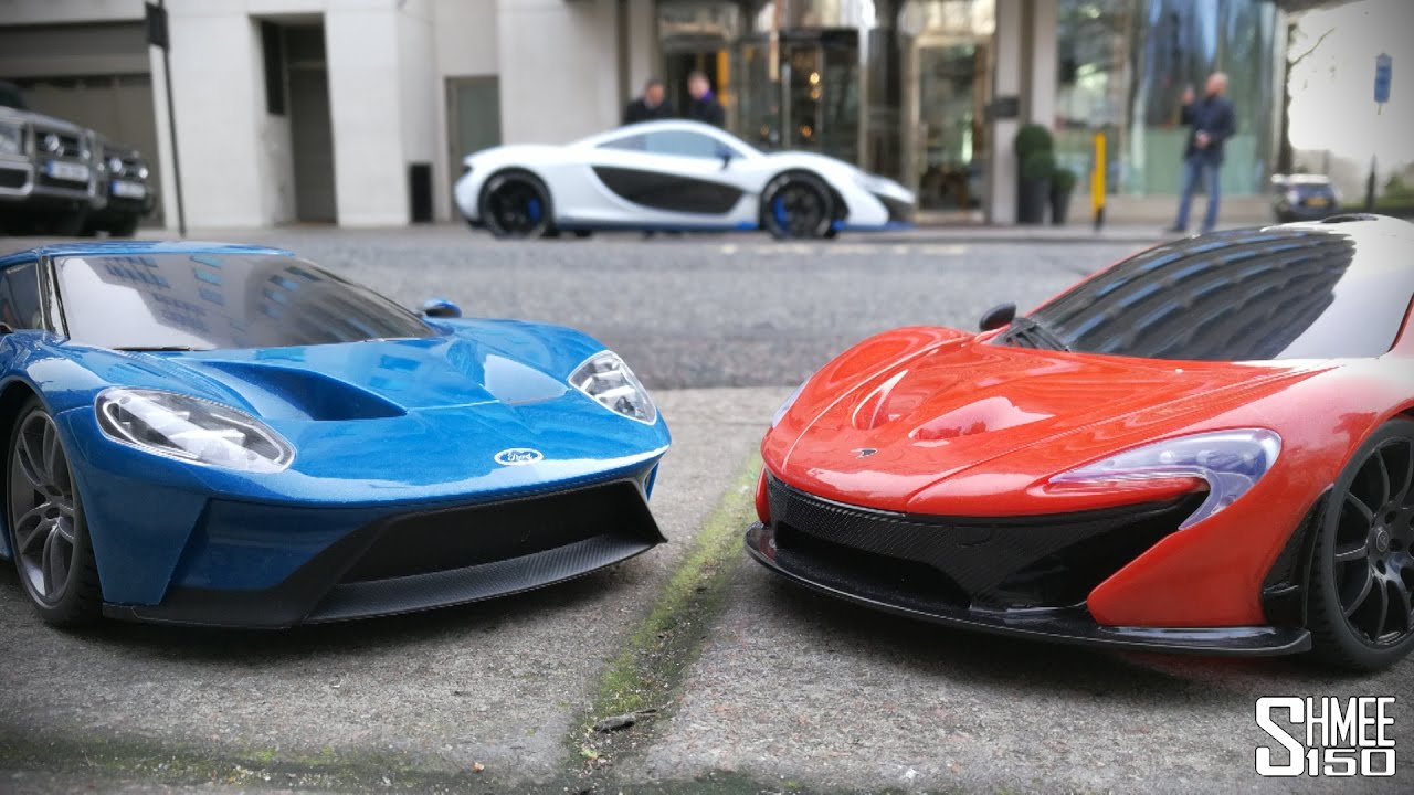 Christmas RC SHOWDOWN! Ford GT vs McLaren P1