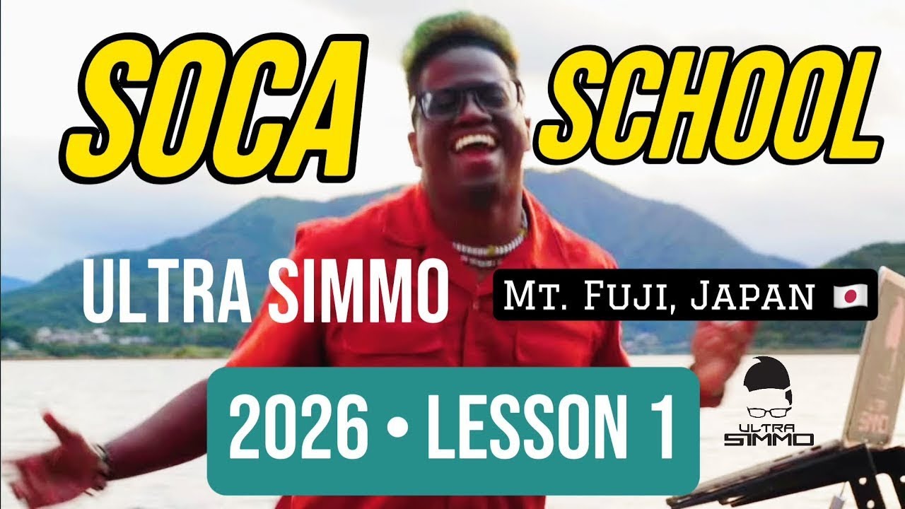 Soca School 2026 • Lesson 1 ULTRA SIMMO • Nailah, Nutron, Voice, Yung Bredda, Patrice, Nadia, Mical