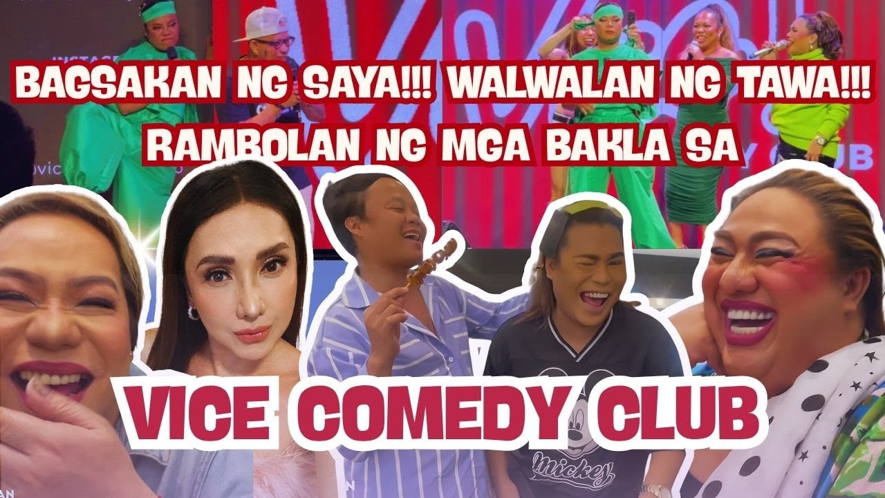 A Day in My Work!VICE COMEDY CLUB with DONITA TETAY PETITE TAMMY AYEEGEE JEWEL DANDAN ORVILLE JOLİNA