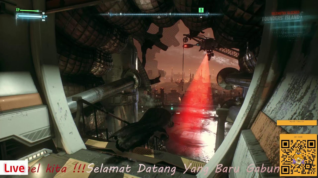 LIVE Batman Arkham Knight Lanjut Misi Pembalasan !! #batman #batmanarkhamkngiht