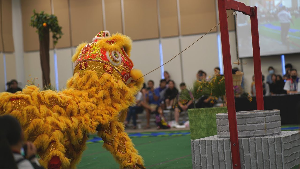 16 - Lee’s Golden Dragon, Team White - 2022 ATS Nationals Lion Dance Championships