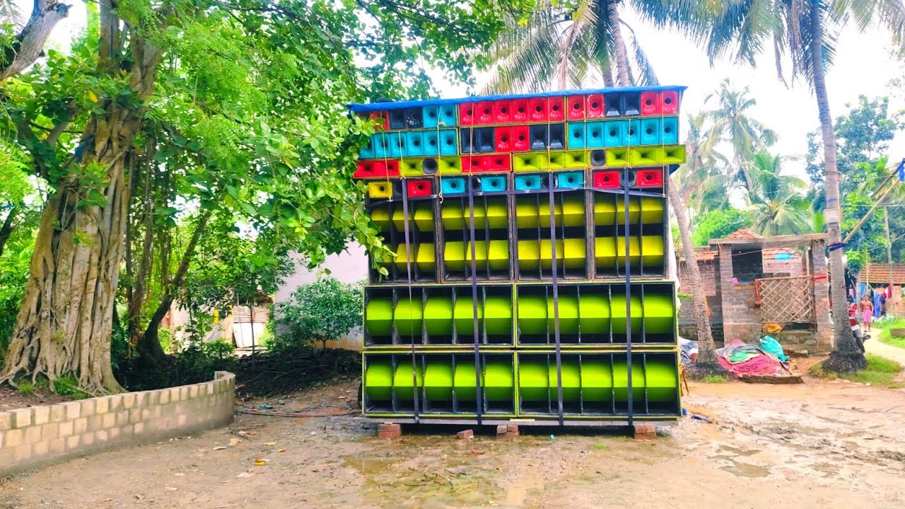 R Das Music 💥 হলদিয়া খানপুরে শুরুতেই কেমন বাজাচ্ছে দেখুন ||  Haldia Box Competition 2025 ||