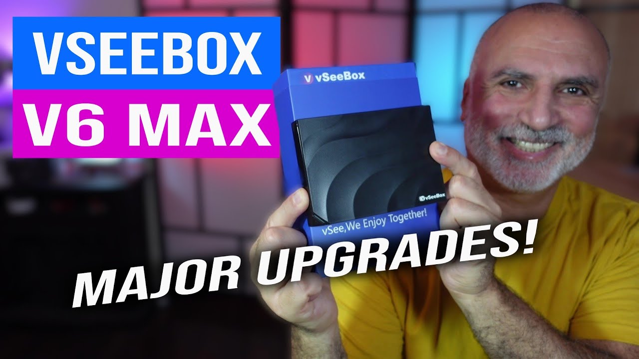 vSeeBox V6 Max | Каковы ОСНОВНЫЕ ОБНОВЛЕНИЯ?
