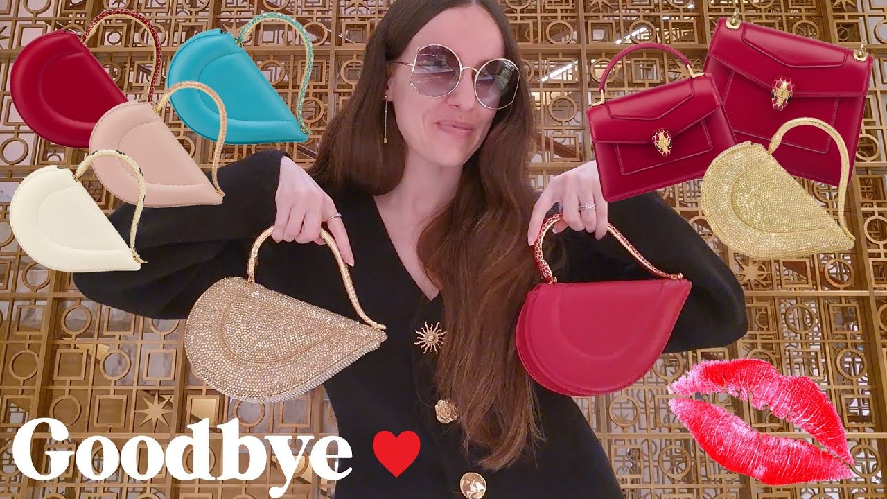 MY LAST VIDEO ❤️ ...and new beginnings | BVLGARI Serpenti Cuore 1968 LONDON LUXURY SHOPPING VLOG ❤️