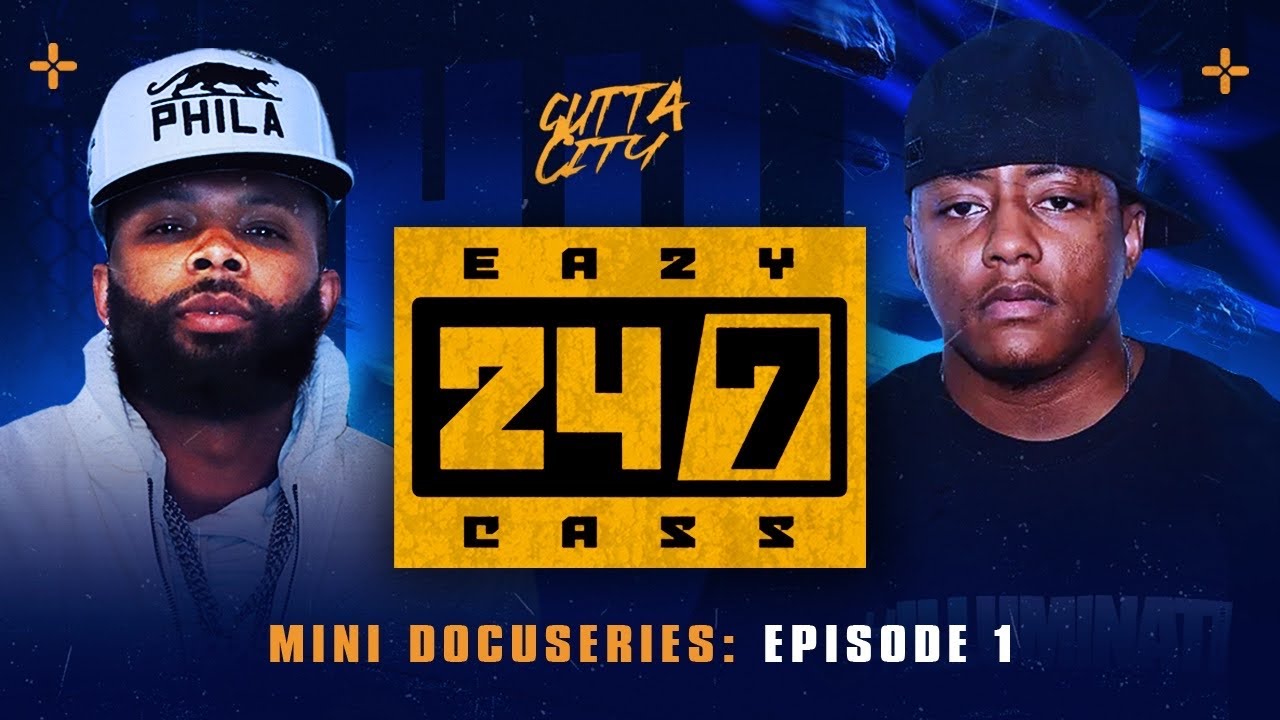 Eazy The Block Captain vs Cassidy - 24/7 - Docuseries Episode 1 - Who Am I ?