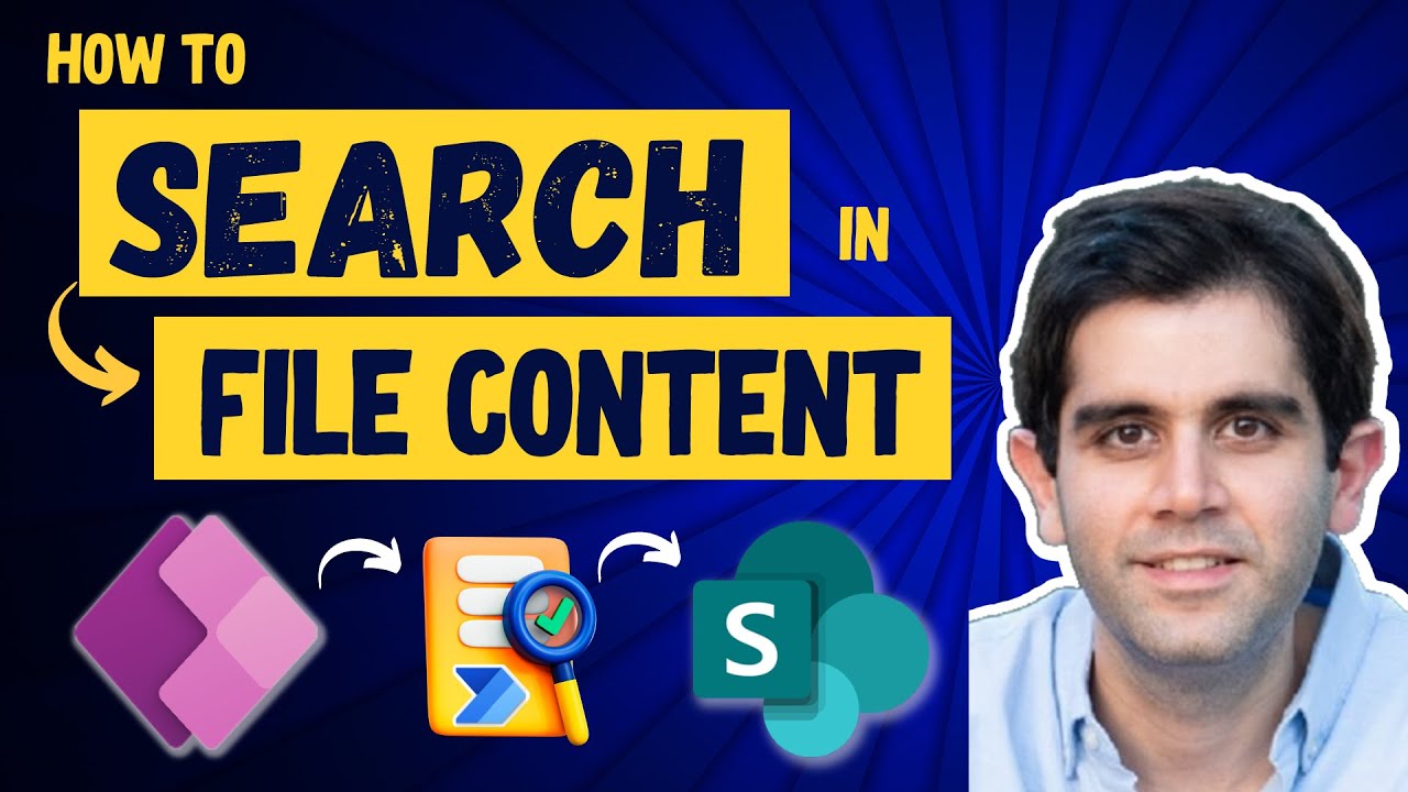 🔎 Search File Content 📃 in Power Apps from SharePoint Document Libraries