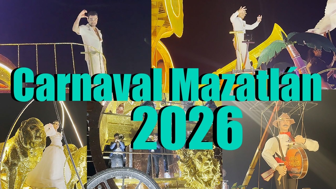 carnaval mazatlan 2026 - Fiesta y diversión