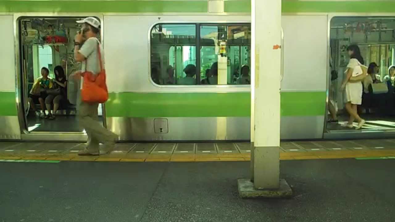 京浜東北線vs山手線　田端→品川
