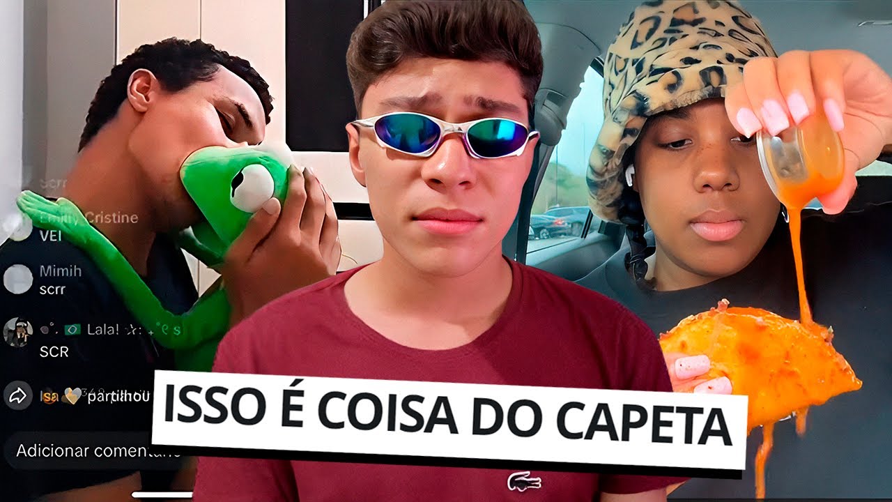 a popularização de PASSAR VERGONHA nas redes sociais