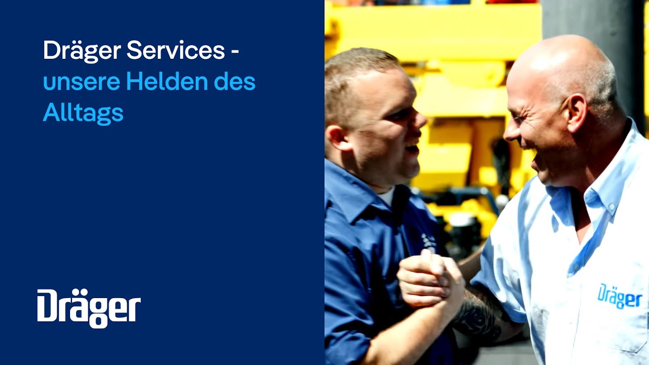 Dräger Services - unsere Helden des Alltags