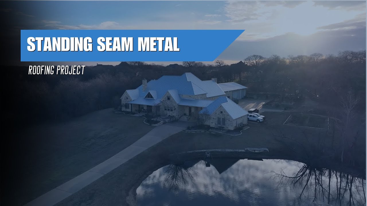 Standing Seam Metal Roofing | Argyle, TX
