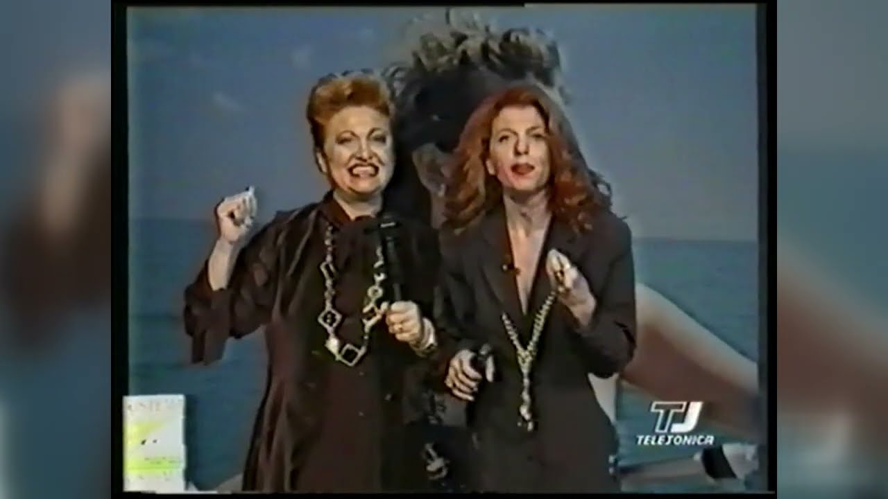 TeleJonica: Televendita Scioglipancia (1996) Wanna Marchi e Stefania Nobile