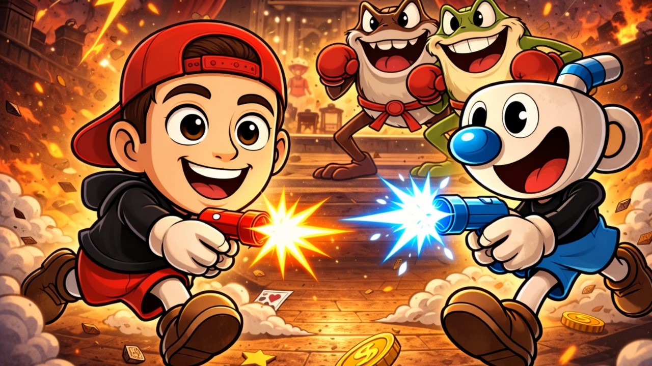 EU NÃO ESTAVA PREPARADO PRA ISSO… (CUPHEAD)