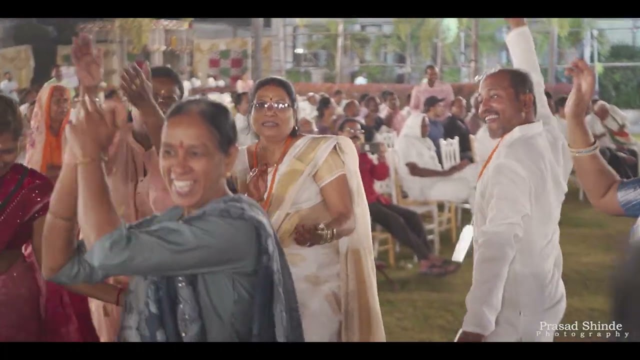 Art of Living Sumeru Sandhya With Rohit Shridhar 4-2-25 video by - Prasad Shinde.