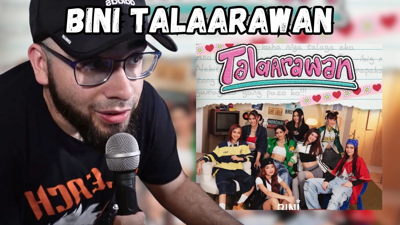 BINI Talaarawan EP. Reaction I'm liking what I'm hearing!
