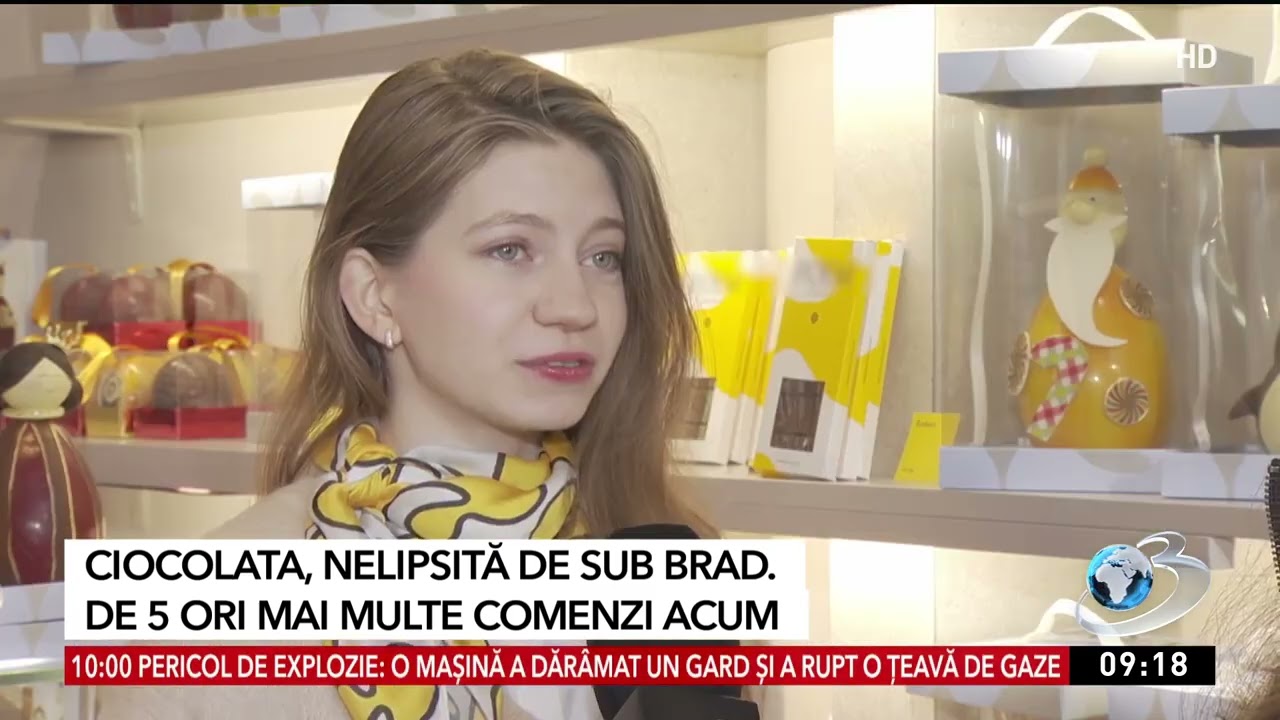 Ciocolata, nelipsită de sub brad. De 5 ori mai multe comenzi acum