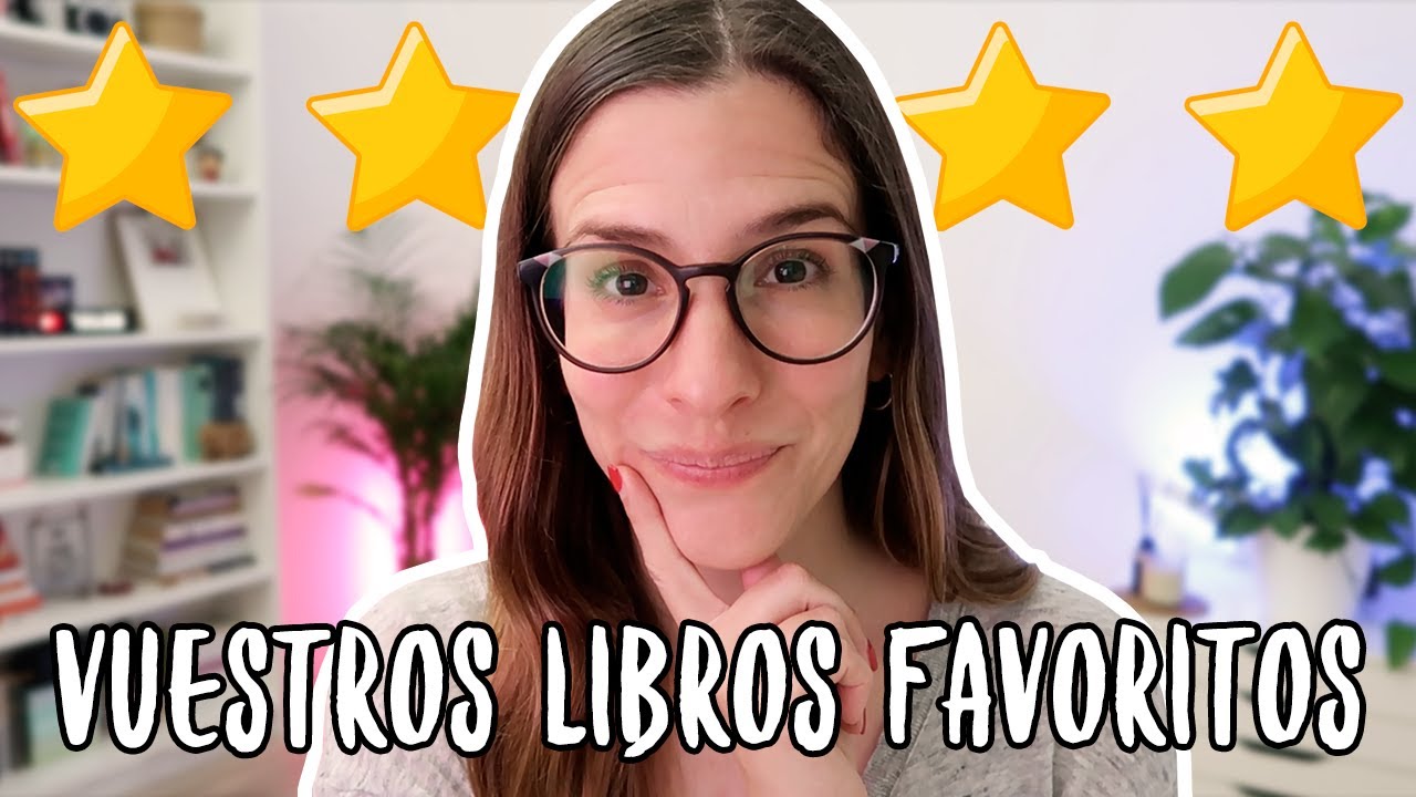 He preguntado a más de 1000 personas por su libro favorito y estos son los 10 más votados 👀