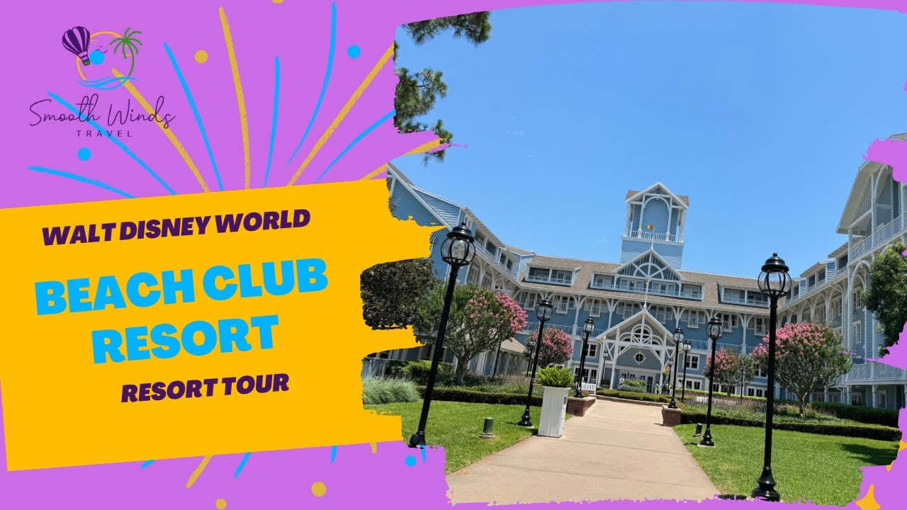 Strolling Through Disney’s Beach Club Resort | What Makes This Deluxe Resort Special
