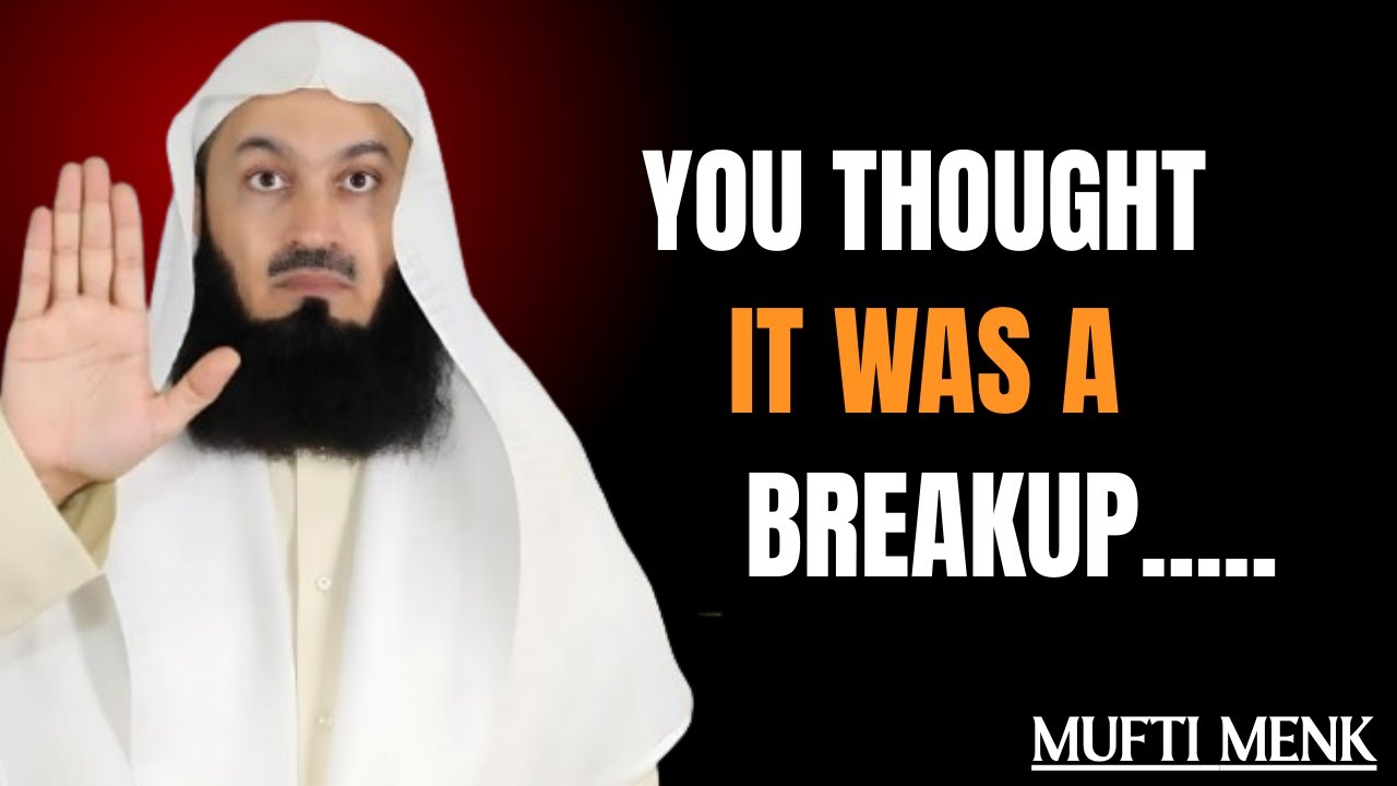 👉 You Thought It Was a Breakup… But It Was Actually Your Upgrade | By Mufti Imenk