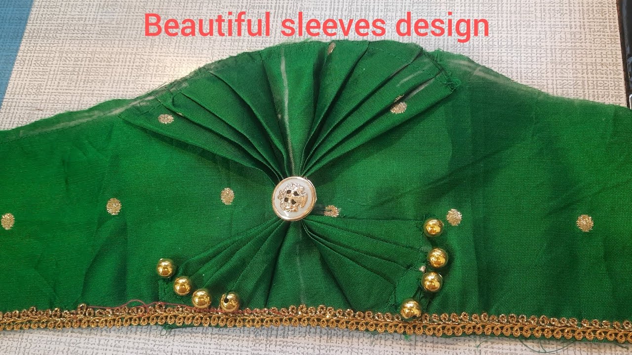 New trending beautiful sleeves design 🌺 