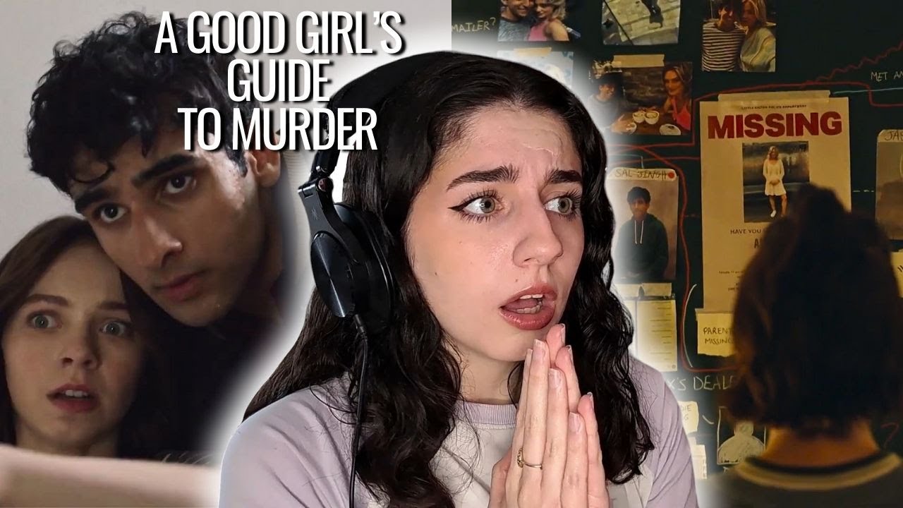 AS GOOD AS THE BOOK?... | A Good Girl's Guide to Murder Trailer Reaction