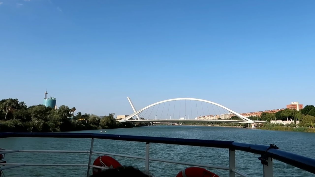 Full Boat Tour of SEVILLA SPAIN