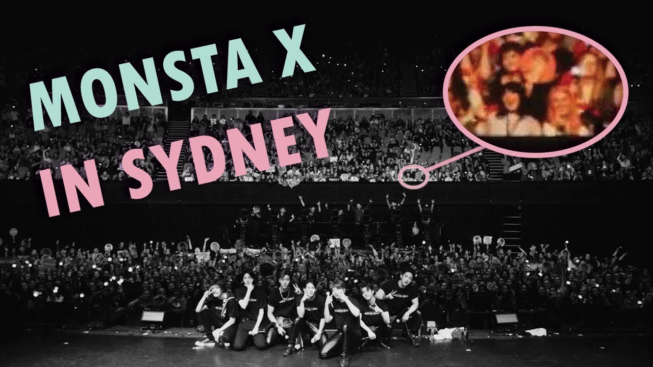 Monsta X WE ARE HERE Tour In Sydney 190605