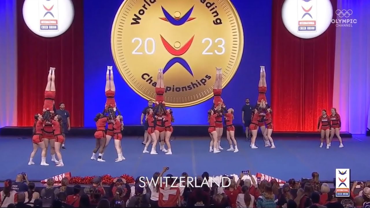 Team SWITZERLAND, ICU World Cheerleading Championship 2023