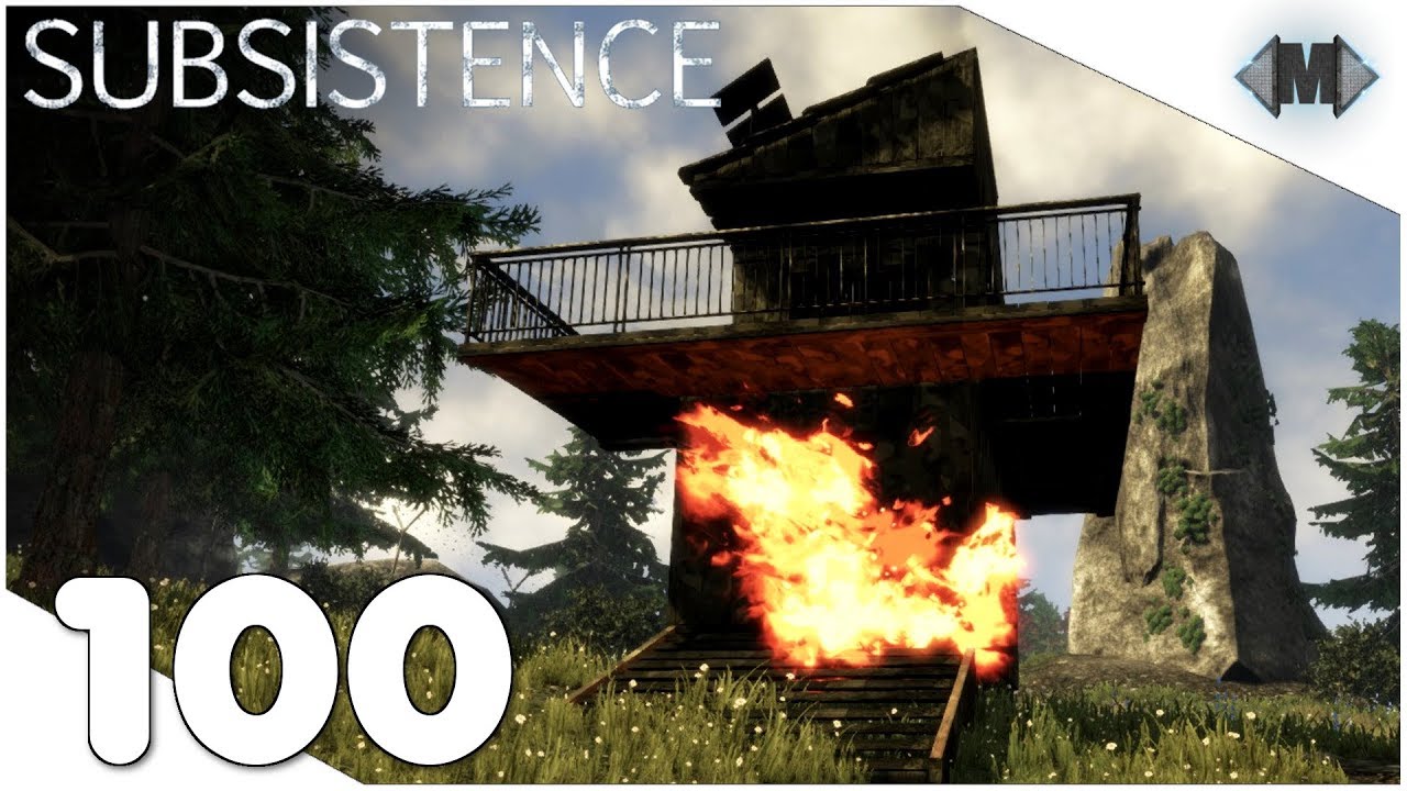 Subsistence ★ #100 Feuriges Finale im Paradies ★ [Deutsch German Gameplay]