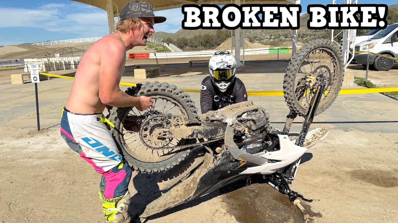 My Dirt Bike Is Destroyed!
