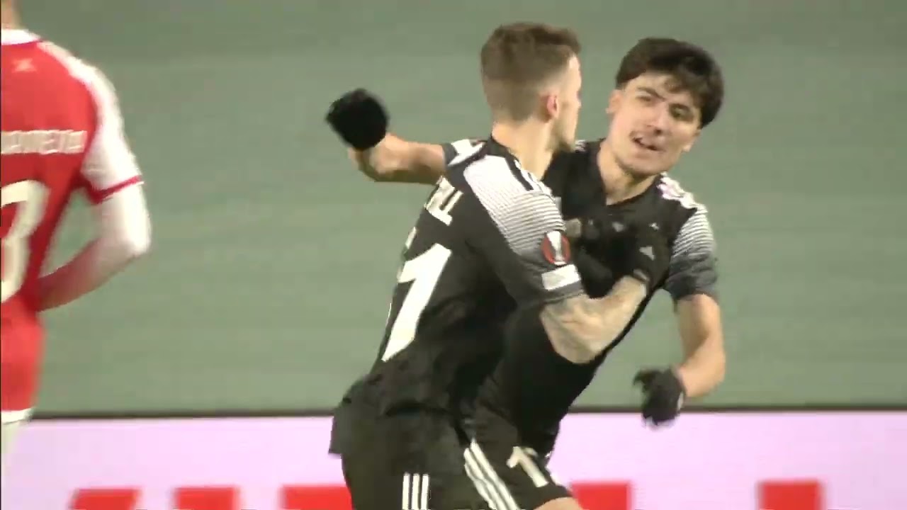 ЛЕ. ФК &laquo;Шериф&raquo; &ndash; СК &laquo;Брага&raquo;. 2-0.17.02.2022