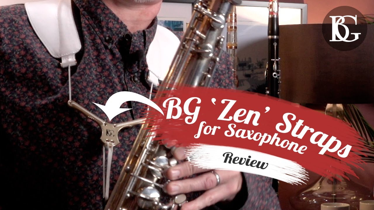 BG Zen Sax Straps | with Franck Bichon (BG Founder) and Simon Bates (Sax)