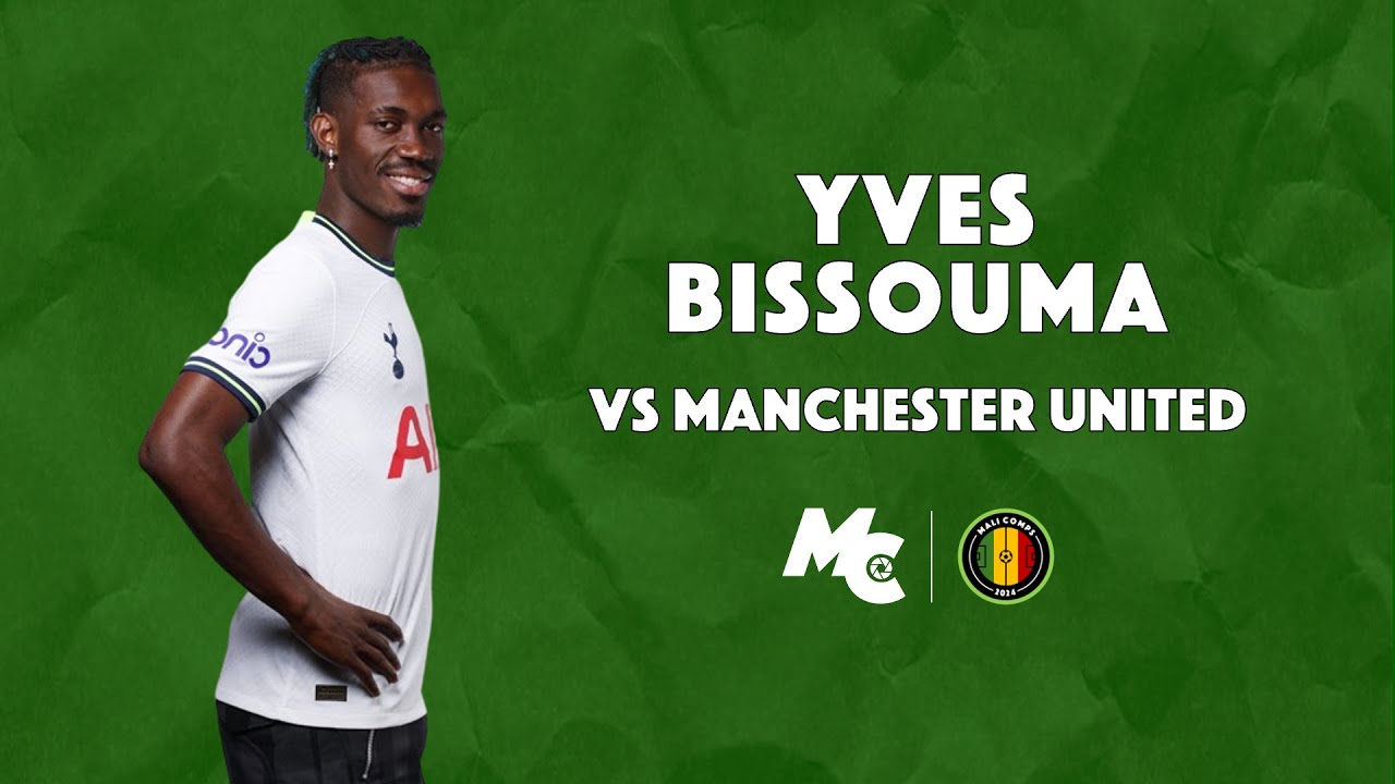 Yves Bissouma 🇲🇱 🆚 Manchester United