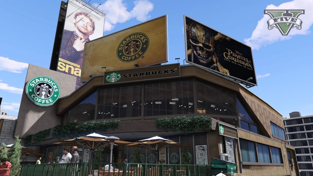 GTA V: COMO INSTALAR O MOD DE CARTAZES E OUTDOORS DA VIDA REAL! LA Billboards