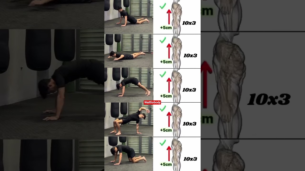 Best Full Grow Height Exercises 💯 #height #shorts #viralvideo #homeworkout #workoutmotivation #art