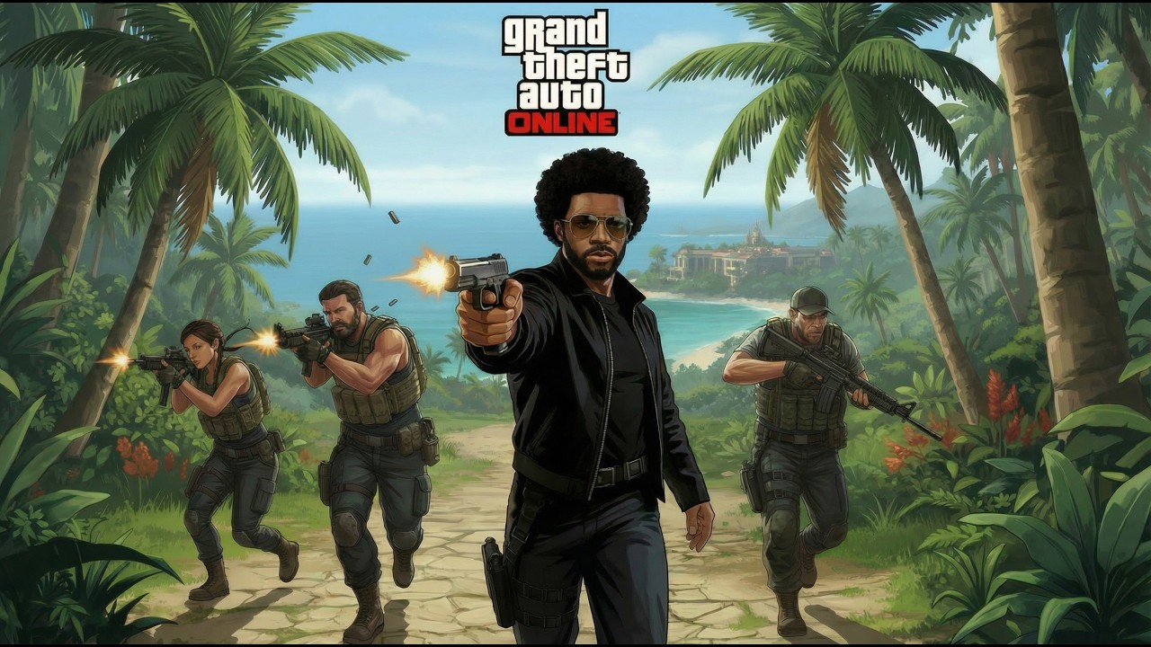 🔴 GTA Online: Up All Night on GTA 💰 Join the Grind