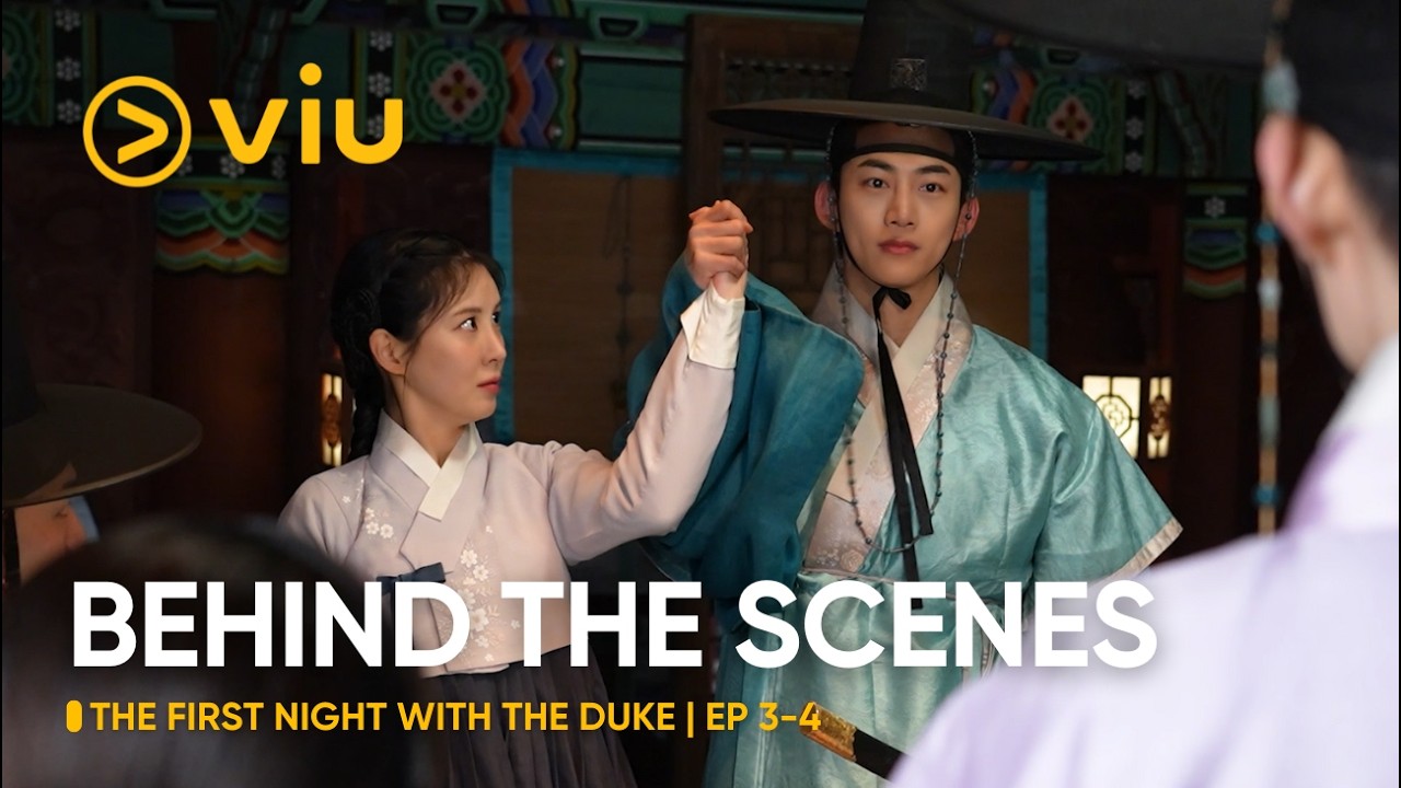 [BEHIND THE SCENES] The First Night with the Duke EP 3-4 | Ok Taec-yeon, Seohyun (ENG SUB)