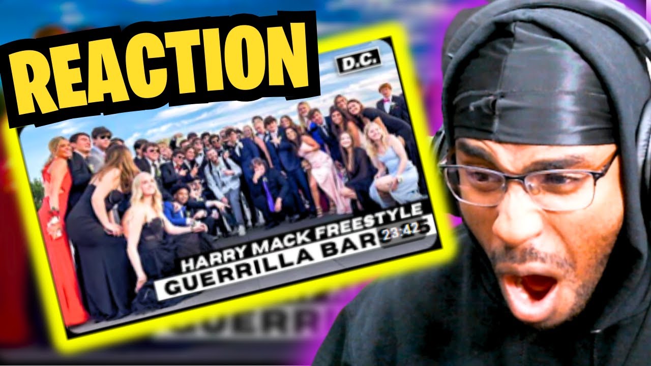 Harry Mack's Prom Night in DC | Guerrilla Bars 25 (REACTION)