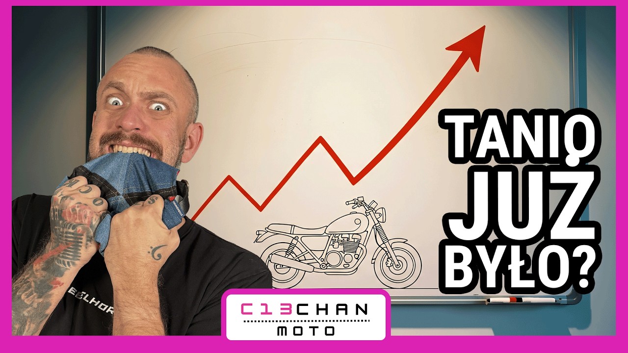 Kiedy używane motocykle będą tańsze?