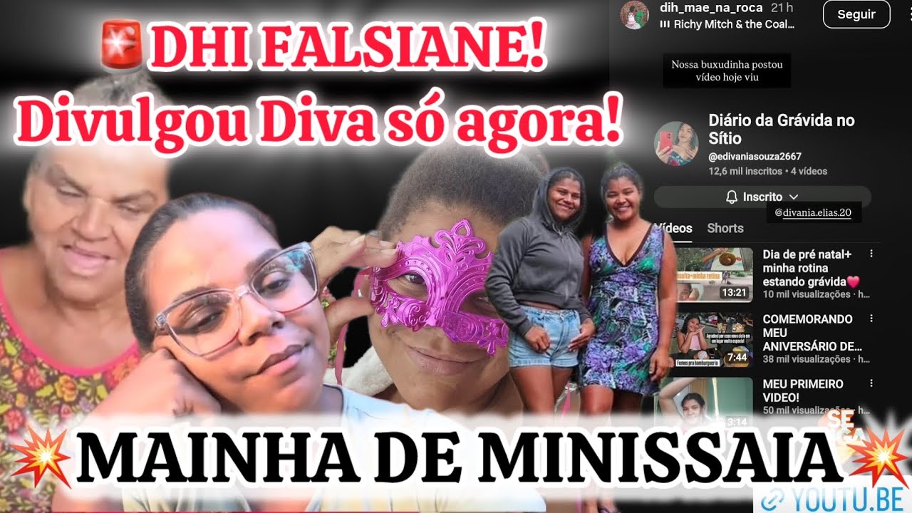 💥DHI FALSIANE DIVULGOU A DIVA NO INSTA/MAINHA DE MINISSAIA EITA!!!👀👀